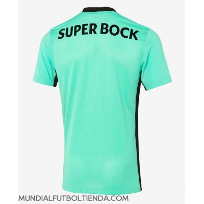 Camiseta Sporting CP Tercera Equipación Replica 2025-26 mangas cortas Camiseta Sporting CP Tercera Equipación Replica 2025-26 mangas cortas